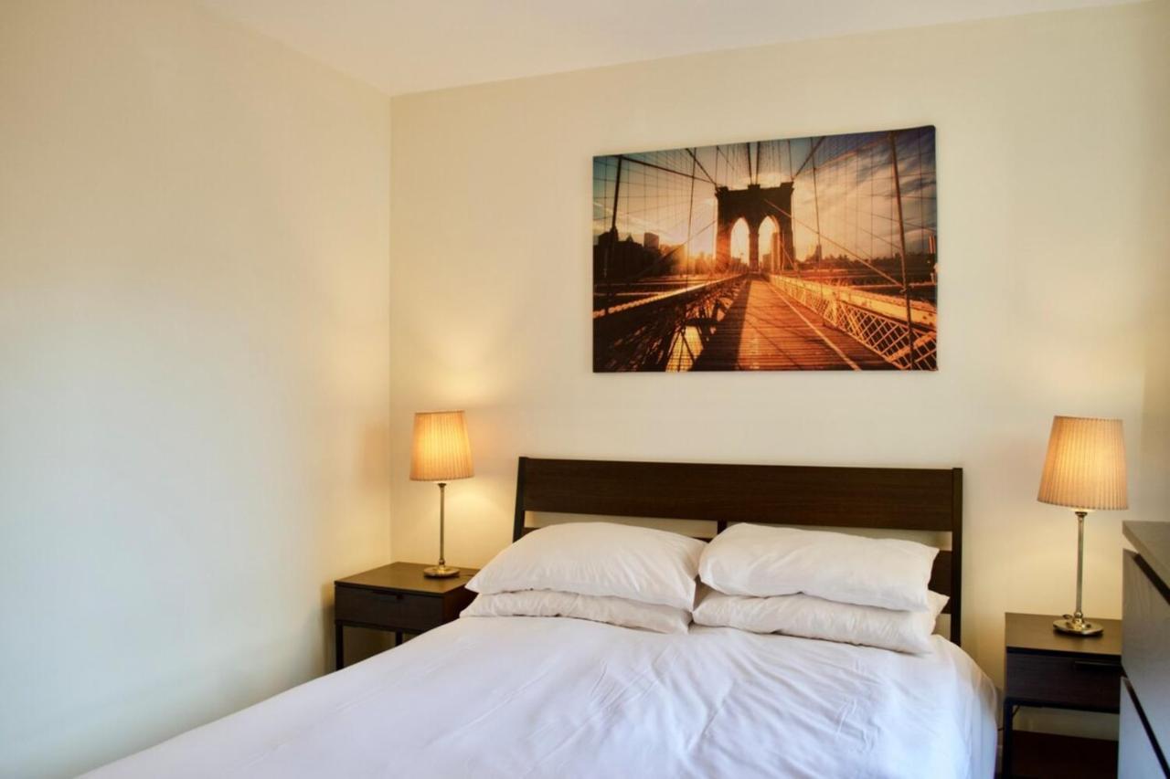 Modern 2 Bedroom City Centre Flat Edinburgh Exterior photo